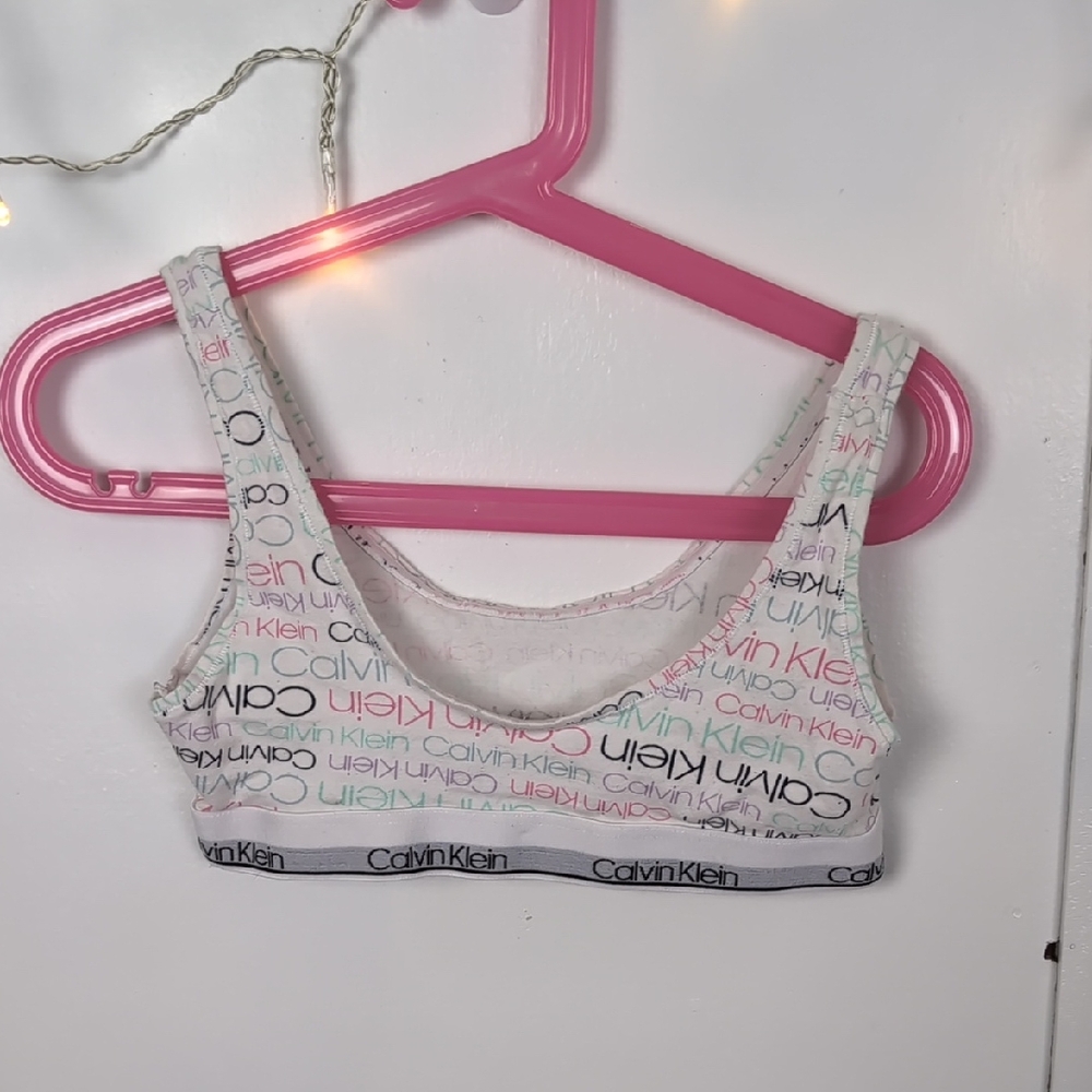 Calvin Klein Kids Multicolor Bralette